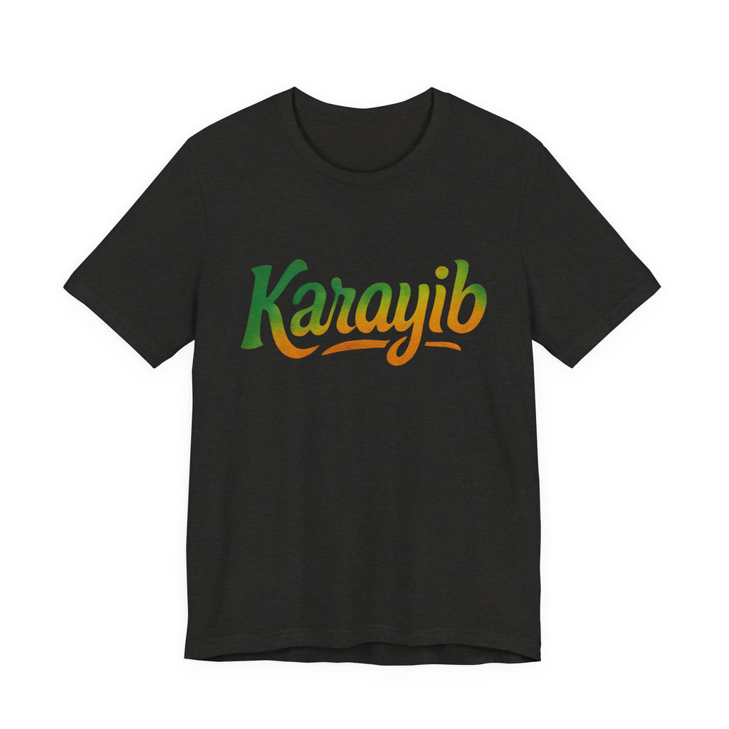 Karayib Premium Tee — Jamaica