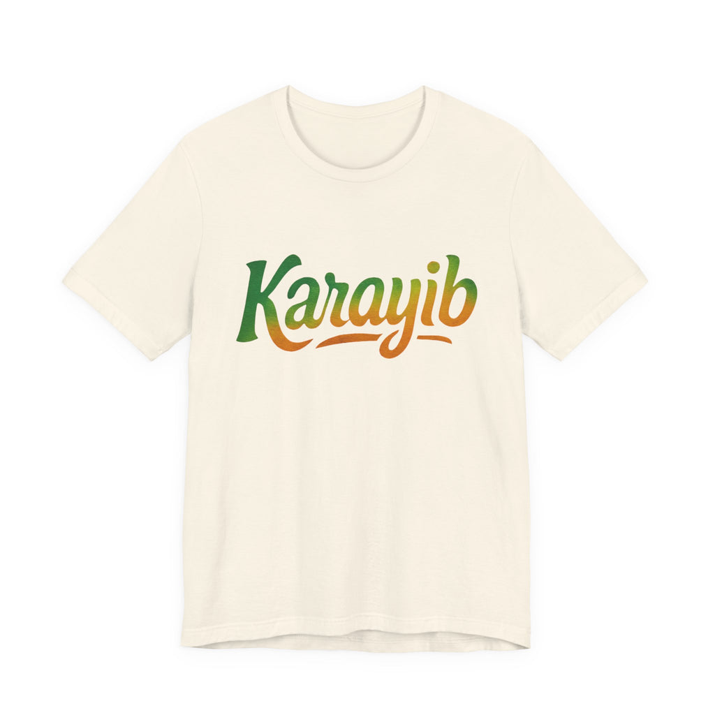 Karayib Premium Tee — Jamaica