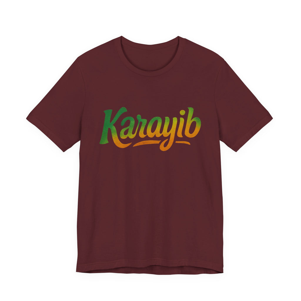 Karayib Premium Tee — Jamaica