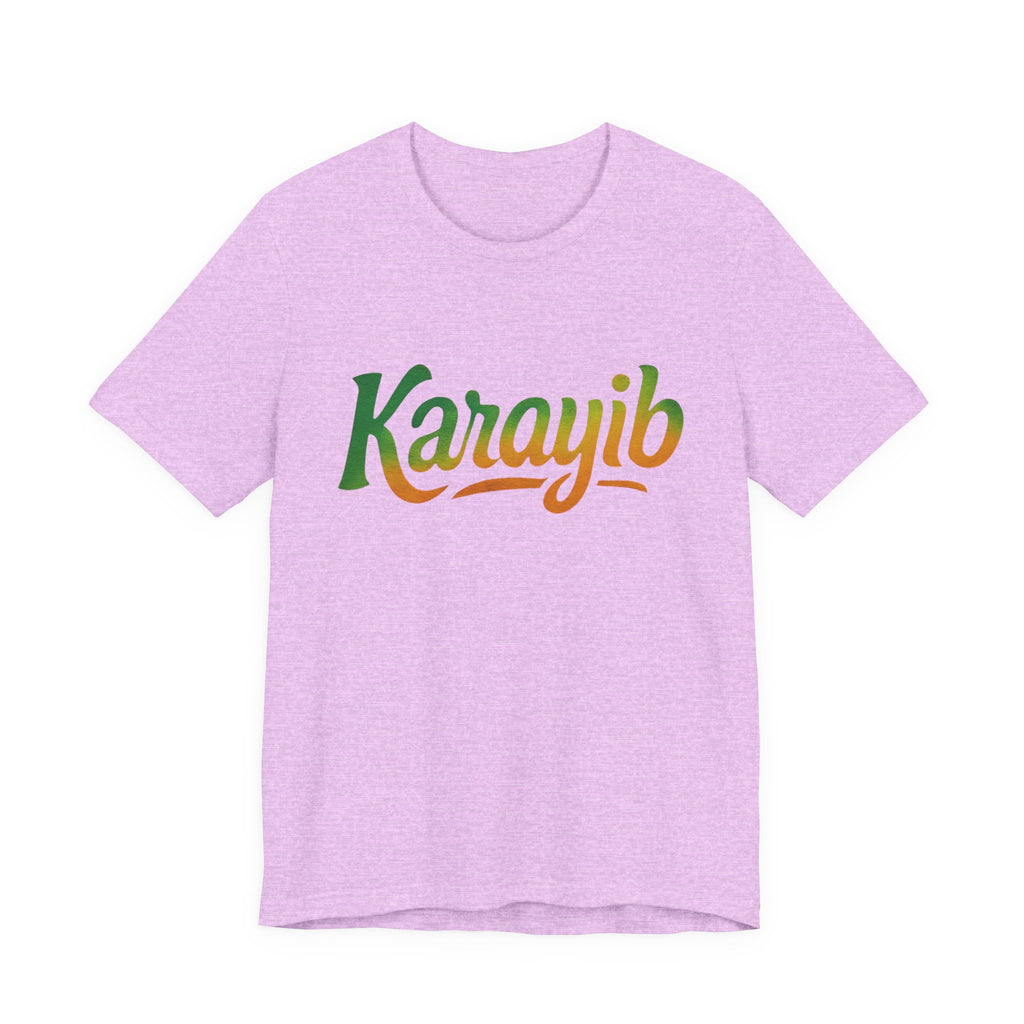 Karayib Premium Tee — Jamaica